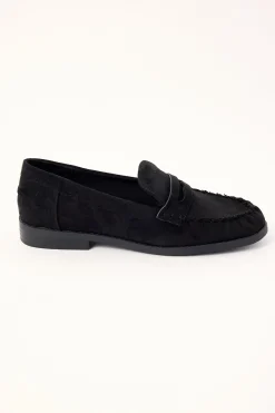 Albert Loafer Black Micro