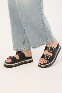 Alder Sandal Black