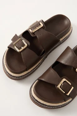 Alder Sandal Chocolate