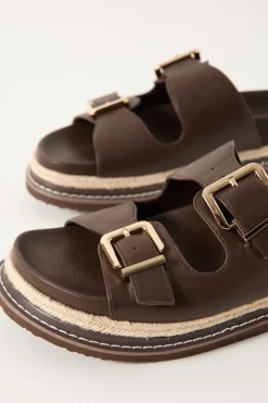Alder Sandal Chocolate