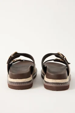 Alder Sandal Chocolate
