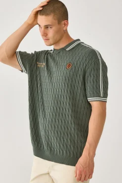 Aldridge Knit Soccer Jersey Dark Green