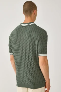 Aldridge Knit Soccer Jersey Dark Green