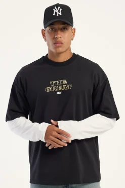 Alexander Volkanovski 2 Time Vintage Tee Black
