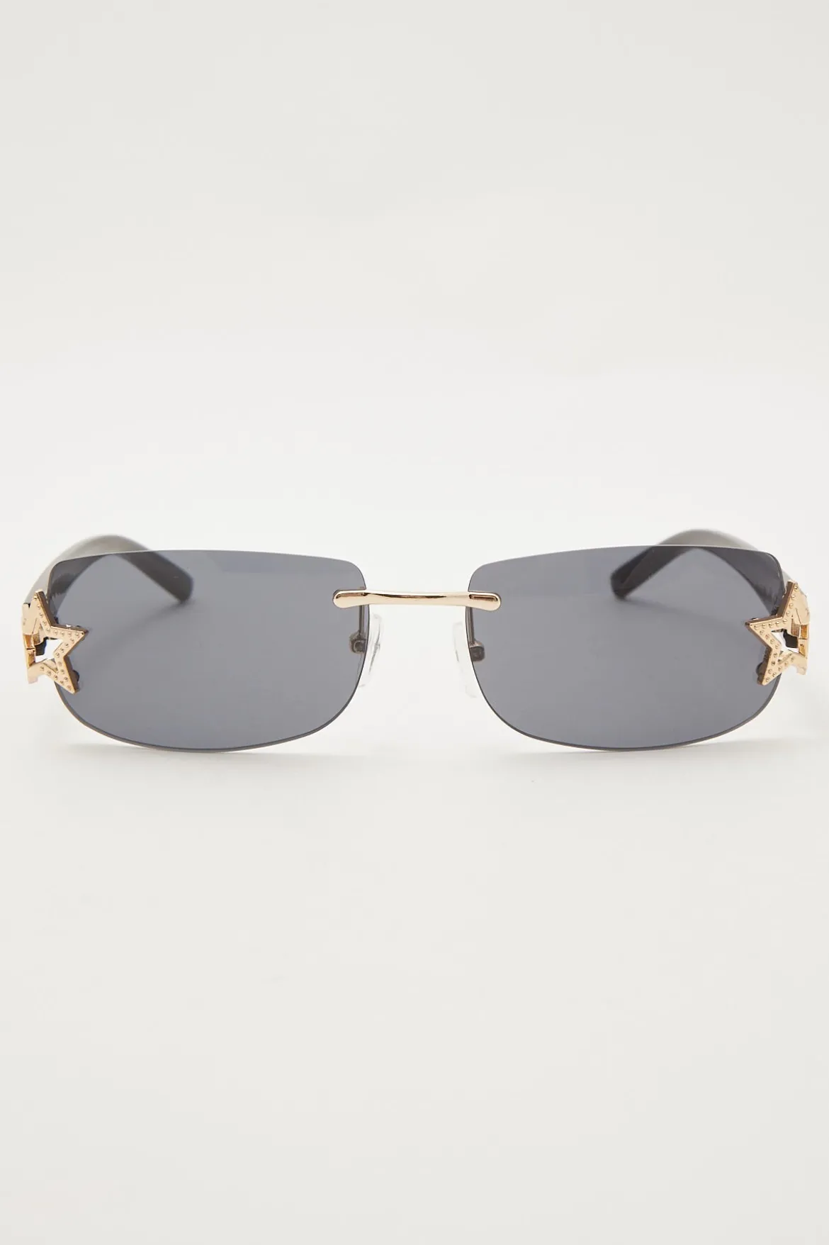 Alexis Star Sunglasses Black