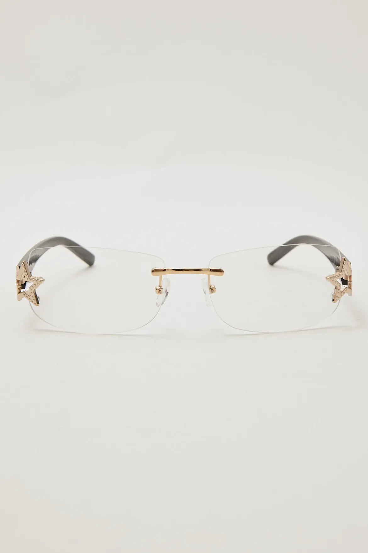 Alexis Star Sunglasses Black