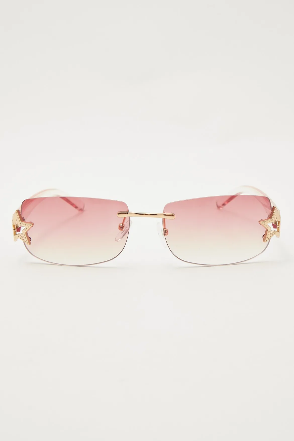 Alexis Star Sunglasses Pink