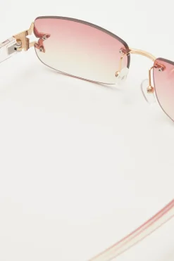 Alexis Star Sunglasses Pink