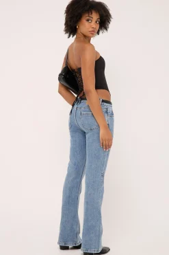 Alicia Jean Vintage Stone Blue