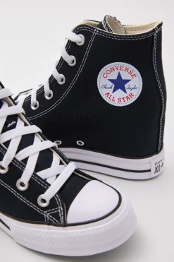 All Star Classic Wedge Platform Sneaker Black