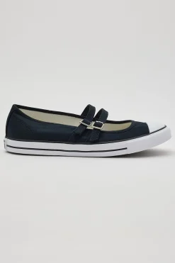 All Star Dainty Mary Jane Black Egret