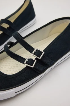 All Star Dainty Mary Jane Black Egret