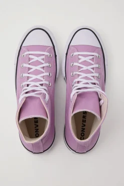 All Star Lift Platform Sneaker Amethyst