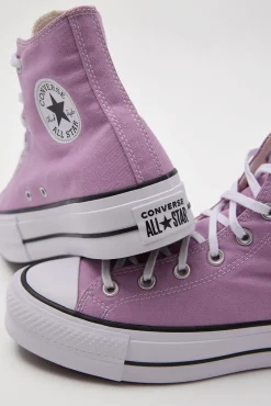 All Star Lift Platform Sneaker Amethyst