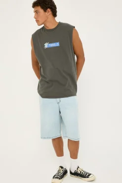 Allegiance Merch Fit Muscle Merch Black