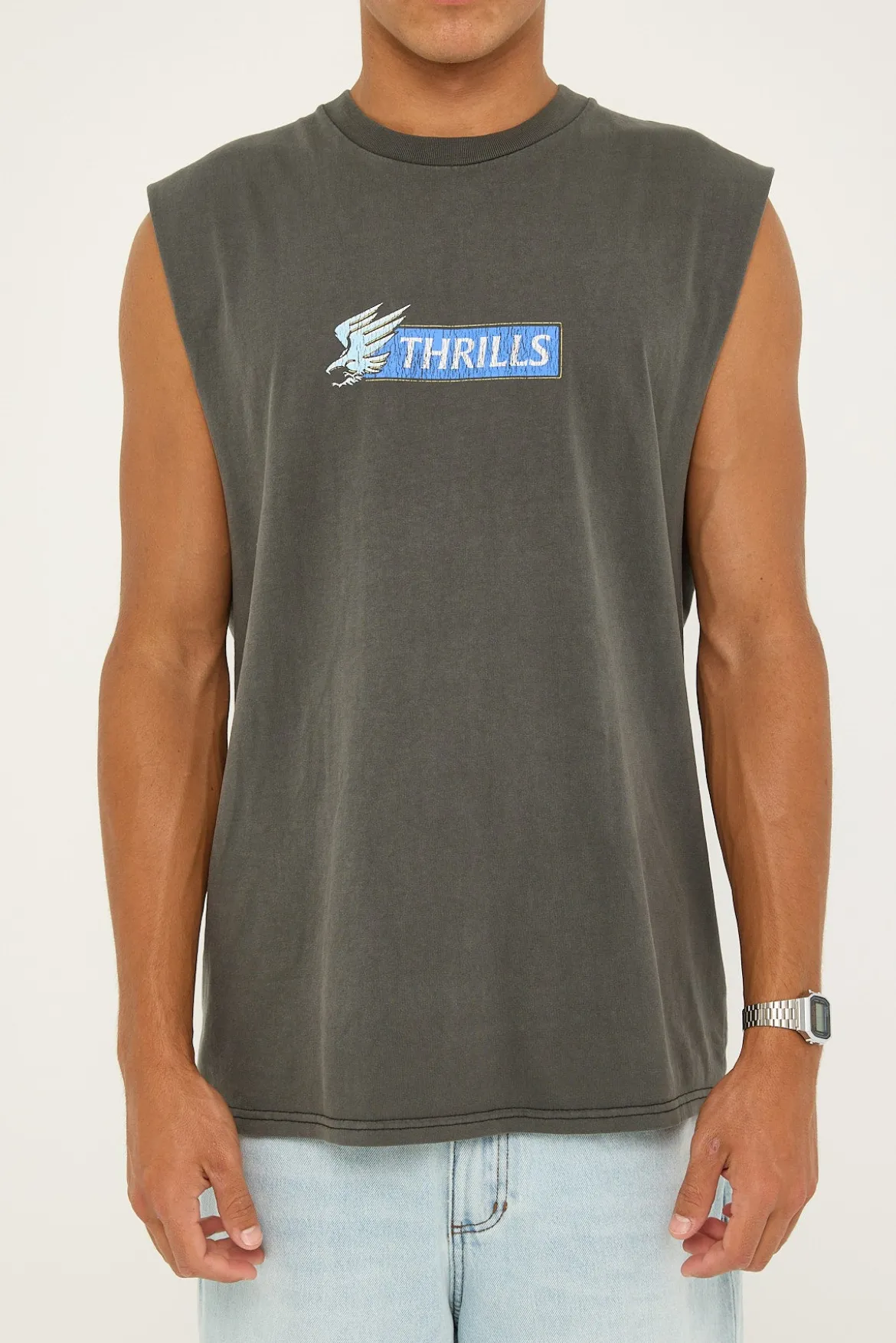 Allegiance Merch Fit Muscle Merch Black