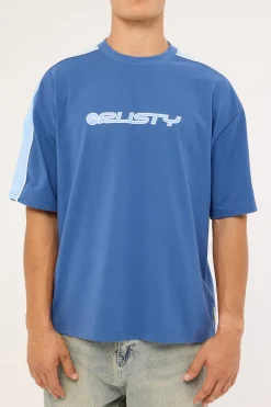 Alonso 4.0 Tee Atlantic Blue