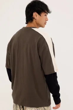 Alonso 5.0 Tee Coffee Brown