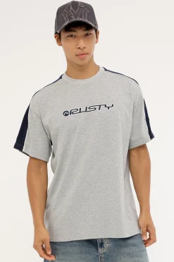 Alonso 3.0 Tee Grey Marle