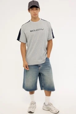 Alonso 3.0 Tee Grey Marle