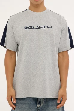 Alonso 3.0 Tee Grey Marle