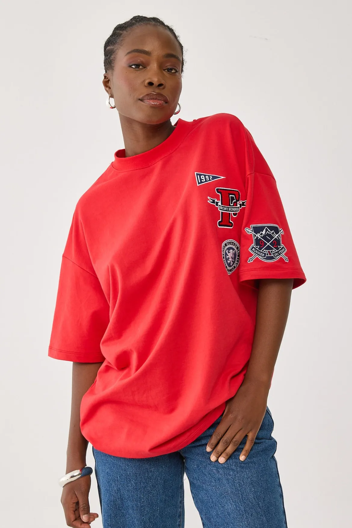 Alps Tee Chilli