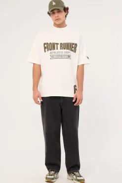 Althetic Dept Tee Off White