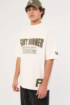 Althetic Dept Tee Off White