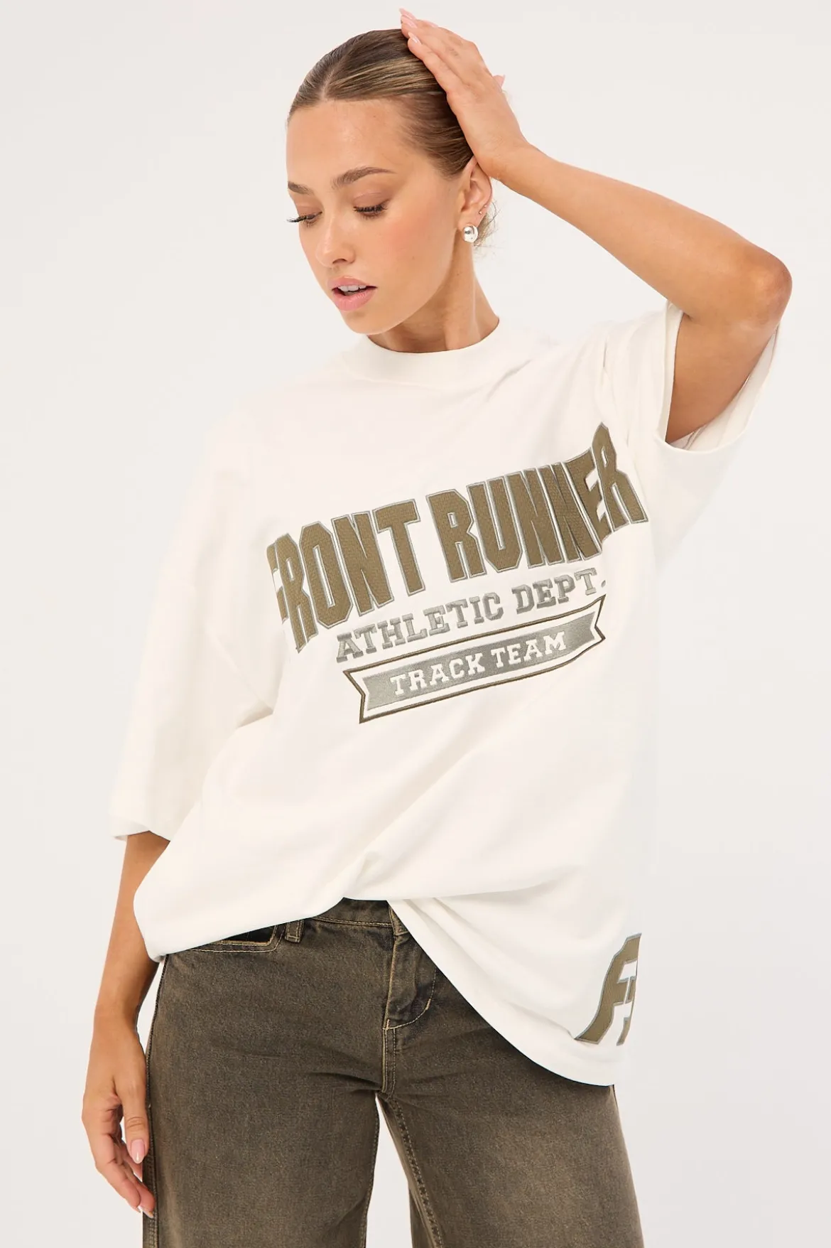 Althetic Dept Tee Off White