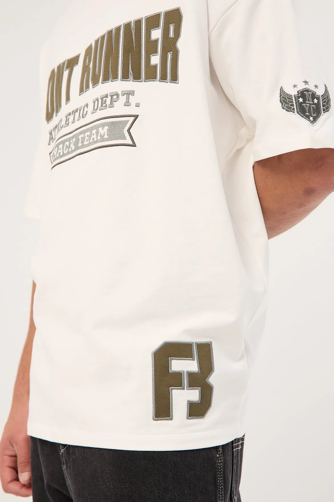Althetic Dept Tee Off White