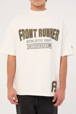Althetic Dept Tee Off White