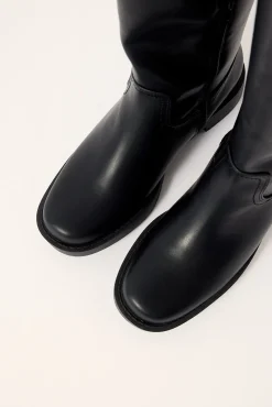 Alven Black PU