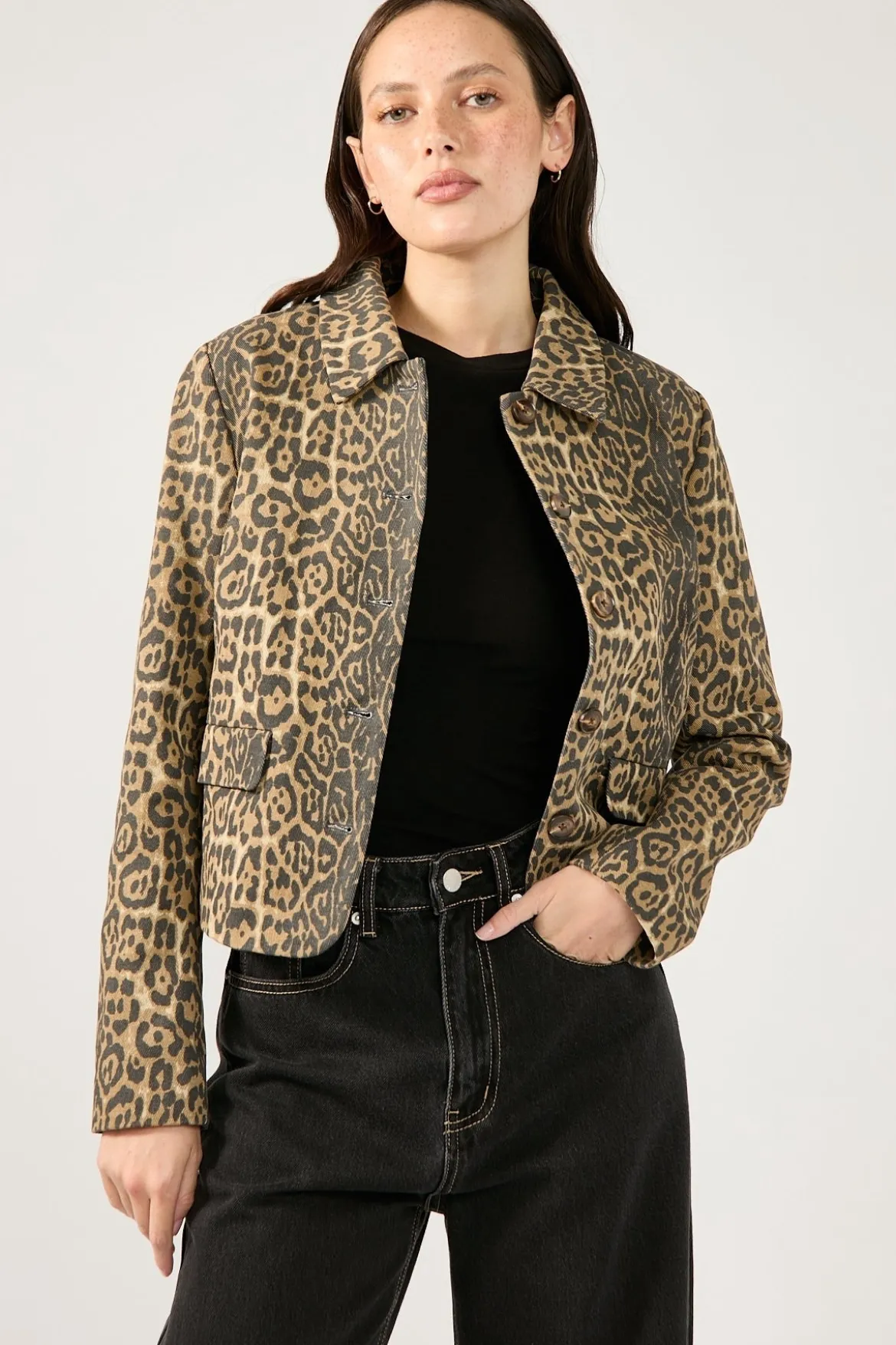 Amur Leopard Jacket Leopard