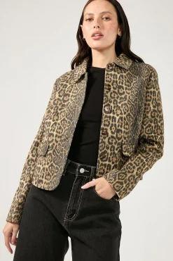 Amur Leopard Jacket Leopard