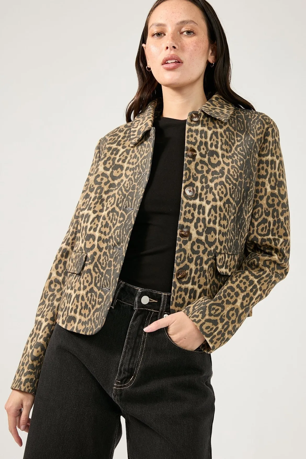 Amur Leopard Jacket Leopard