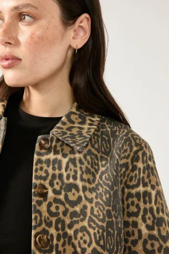 Amur Leopard Jacket Leopard