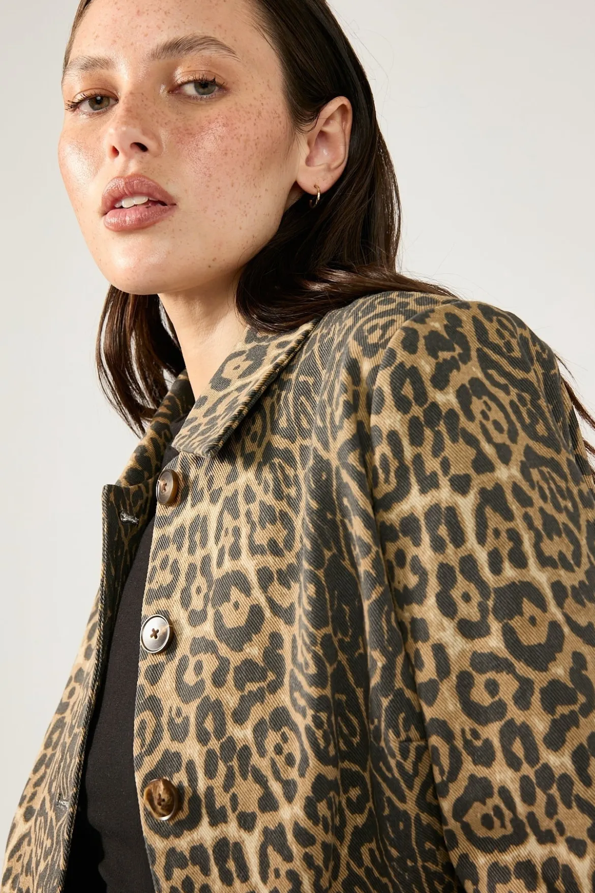 Amur Leopard Jacket Leopard