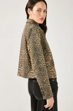 Amur Leopard Jacket Leopard