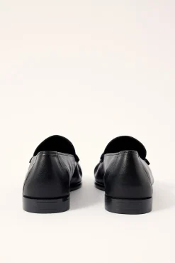 Angel Loafer Black Crinkle