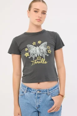 Angel Star Boy Tee Merch Black