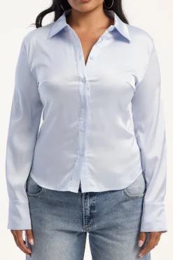 Angelic Shirt Soft Blue