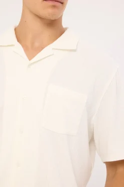 Apartment Recycled Resort Shirt Off White