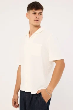 Apartment Recycled Resort Shirt Off White