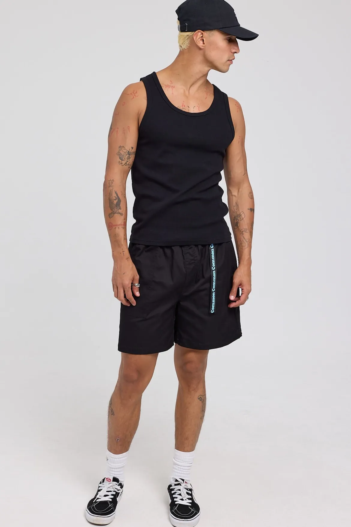 Apex Belted Walk Short Black