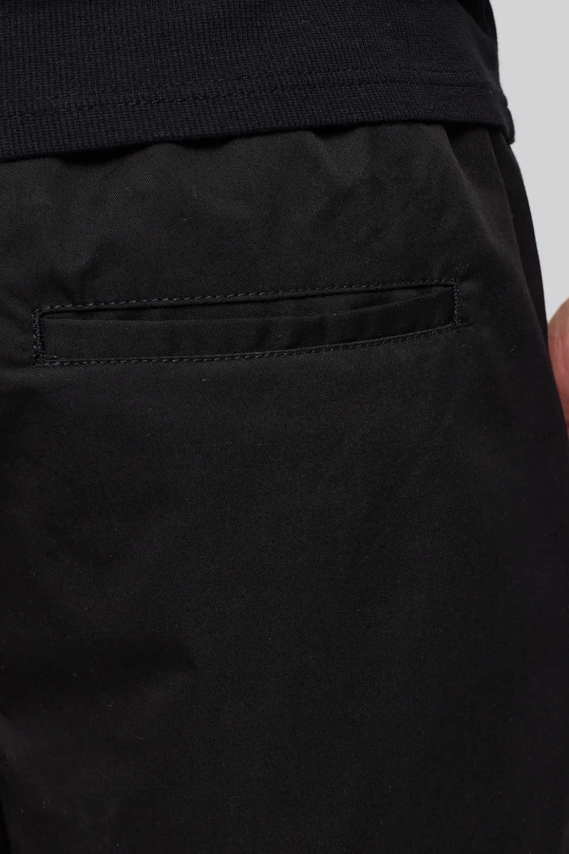 Apex Belted Walk Short Black