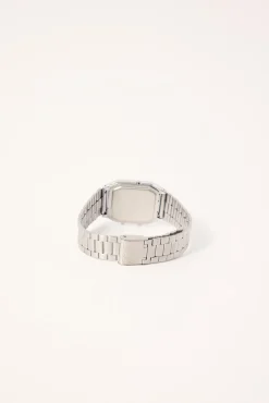 AQ230A-7D Duo Watch Silver