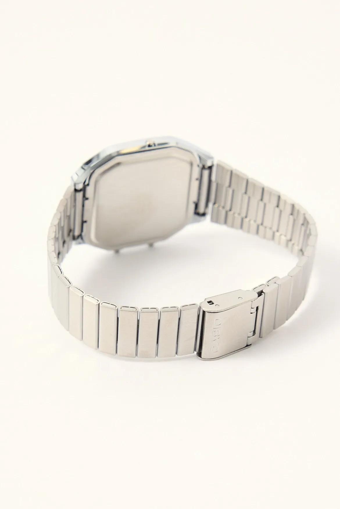 AQ240E-3A Duo Watch Silver/Teal