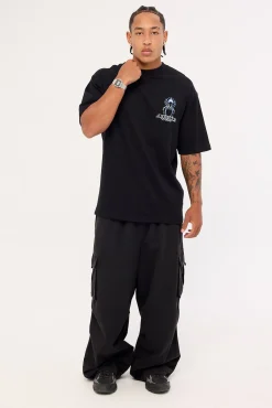 Arachno Oversize Super Heavy Tee Black