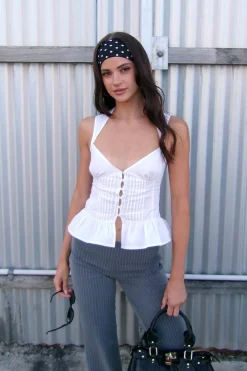 Arata Shirt Poplin Ivory