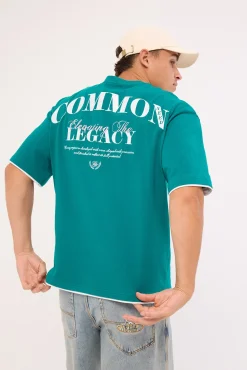 Arch Heavyweight Easy Tee Jade